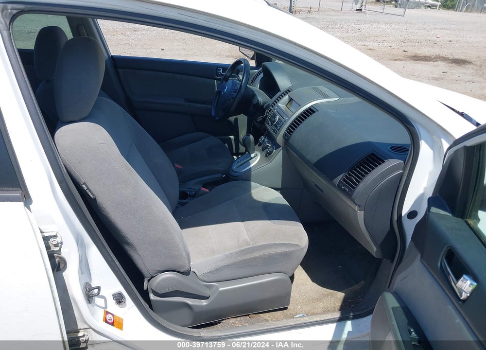 2009 NISSAN SENTRA 2.0S VIN: 3N1AB61E59L658444