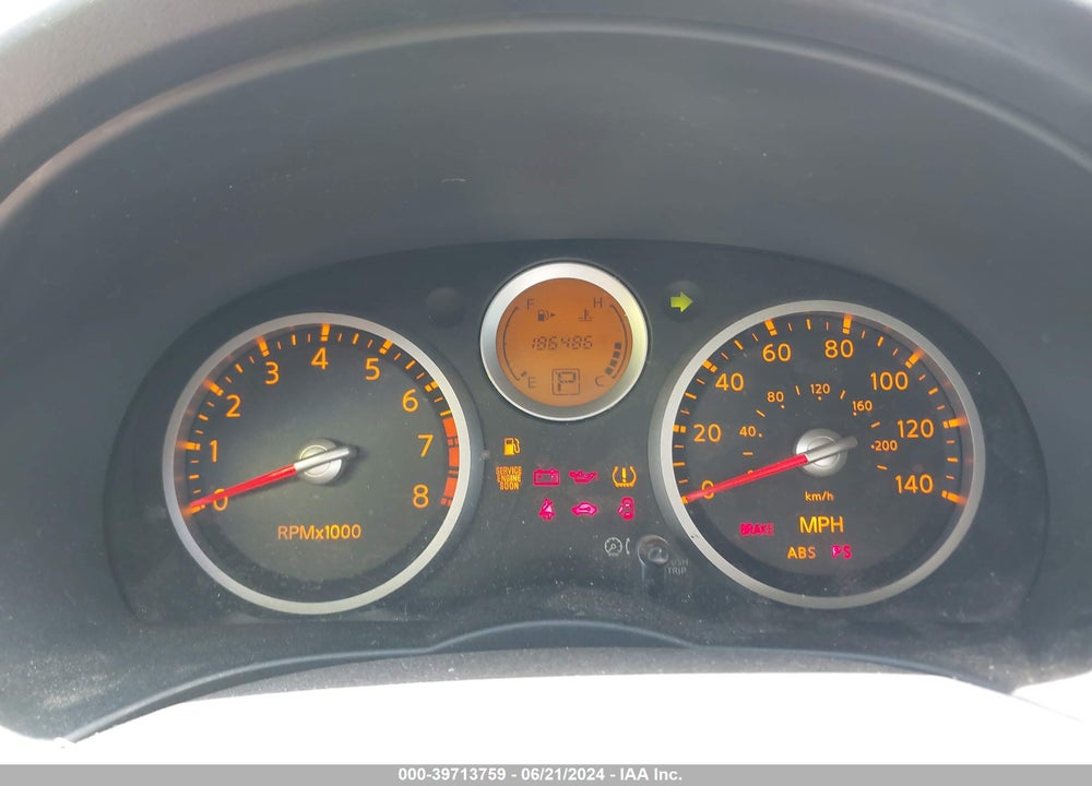 2009 NISSAN SENTRA 2.0S VIN: 3N1AB61E59L658444