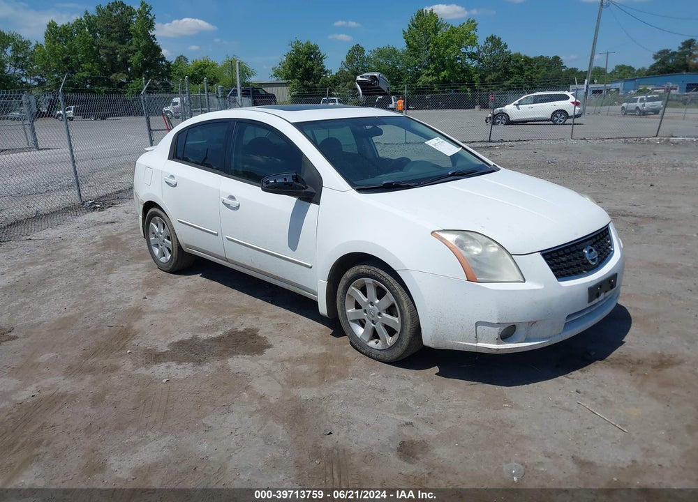 2009 NISSAN SENTRA 2.0S VIN: 3N1AB61E59L658444