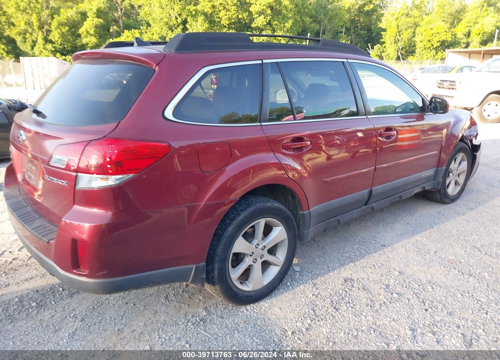 2014 SUBARU OUTBACK 2.5I PREMIUM VIN: 4S4BRCDC9E3208206