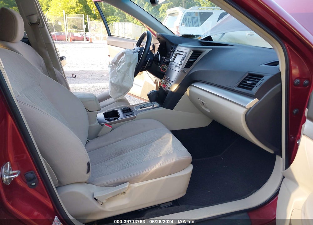 2014 SUBARU OUTBACK 2.5I PREMIUM VIN: 4S4BRCDC9E3208206