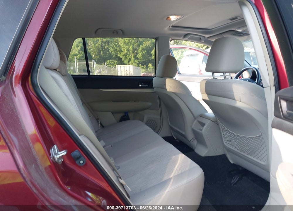 2014 SUBARU OUTBACK 2.5I PREMIUM VIN: 4S4BRCDC9E3208206
