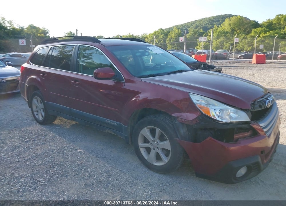 2014 SUBARU OUTBACK 2.5I PREMIUM VIN: 4S4BRCDC9E3208206