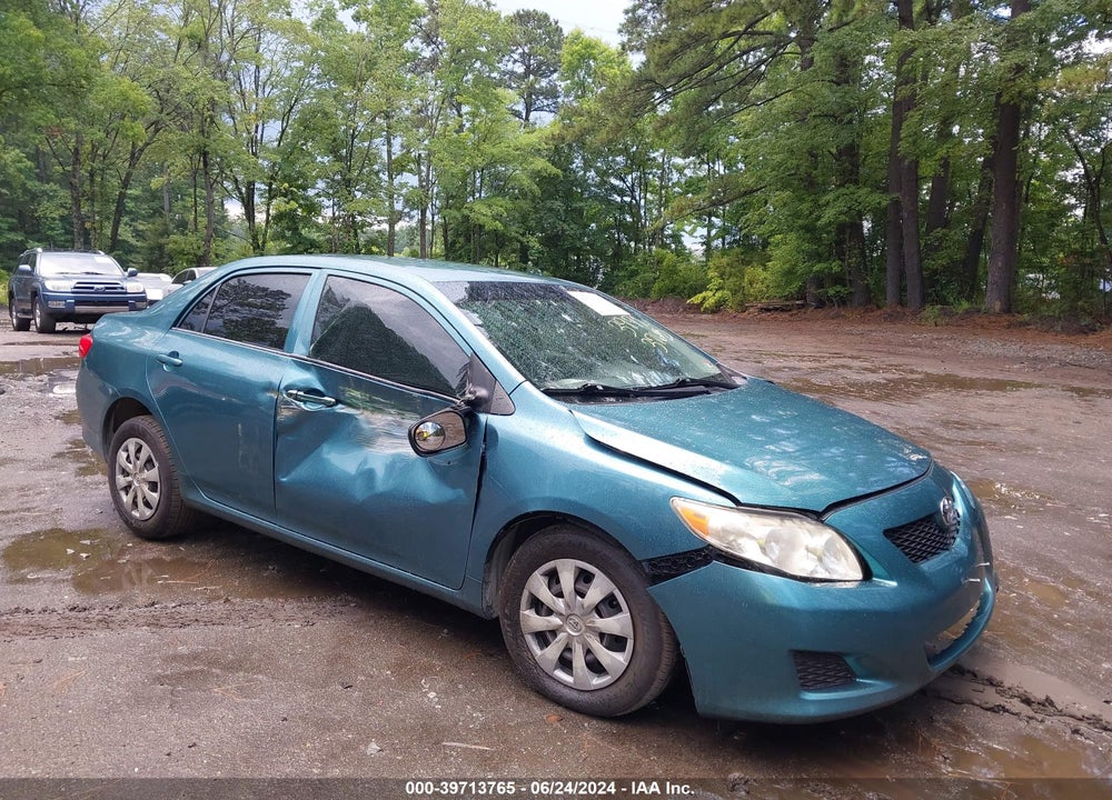 2009 TOYOTA COROLLA LE VIN: JTDBL40E799040295