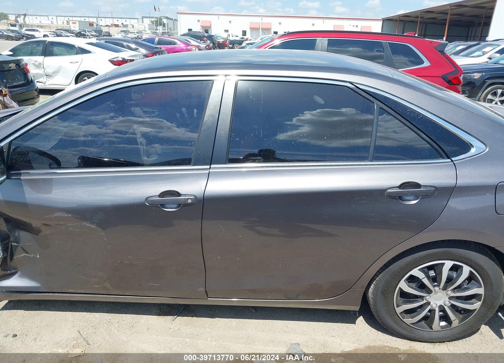2016 TOYOTA CAMRY LE VIN: 4T4BF1FK5GR539630