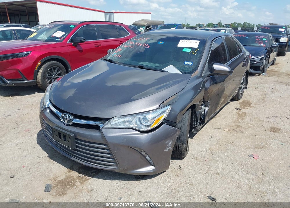 2016 TOYOTA CAMRY LE VIN: 4T4BF1FK5GR539630