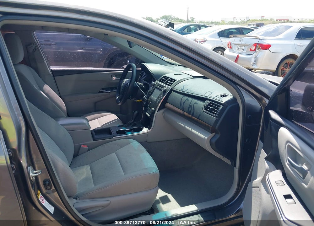 2016 TOYOTA CAMRY LE VIN: 4T4BF1FK5GR539630