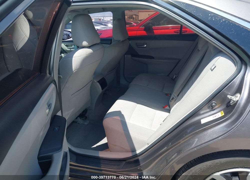 2016 TOYOTA CAMRY LE VIN: 4T4BF1FK5GR539630