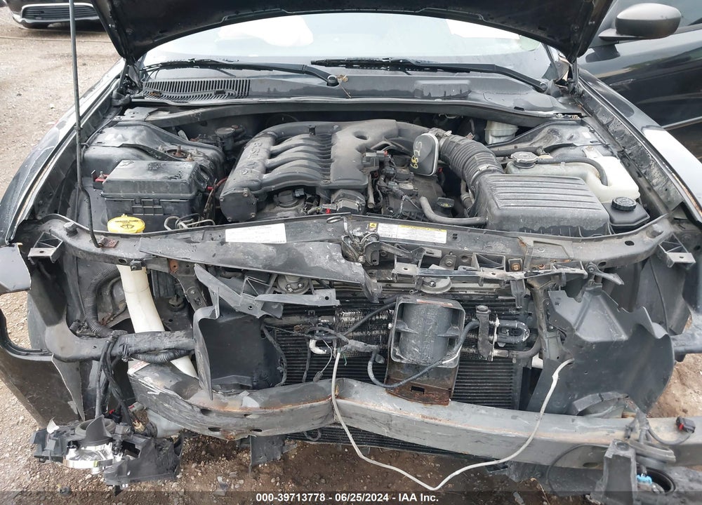 2008 DODGE CHARGER VIN: 2B3KA43G08H135106