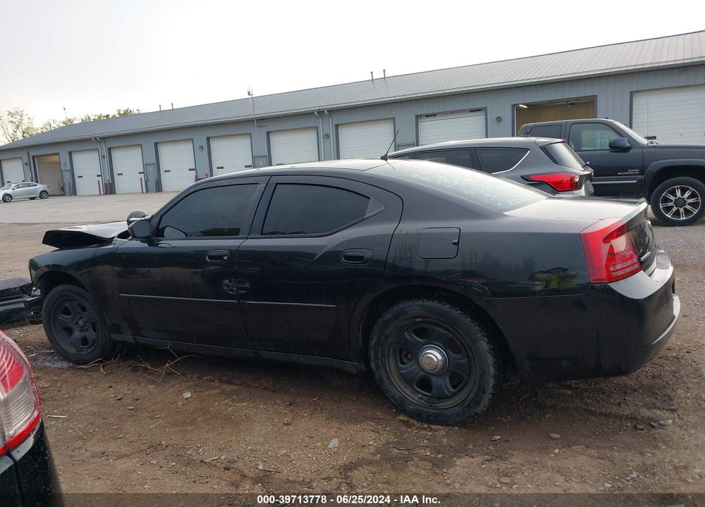 2008 DODGE CHARGER VIN: 2B3KA43G08H135106