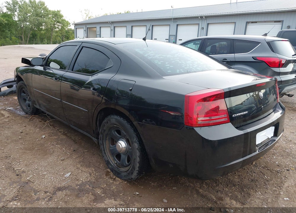 2008 DODGE CHARGER VIN: 2B3KA43G08H135106