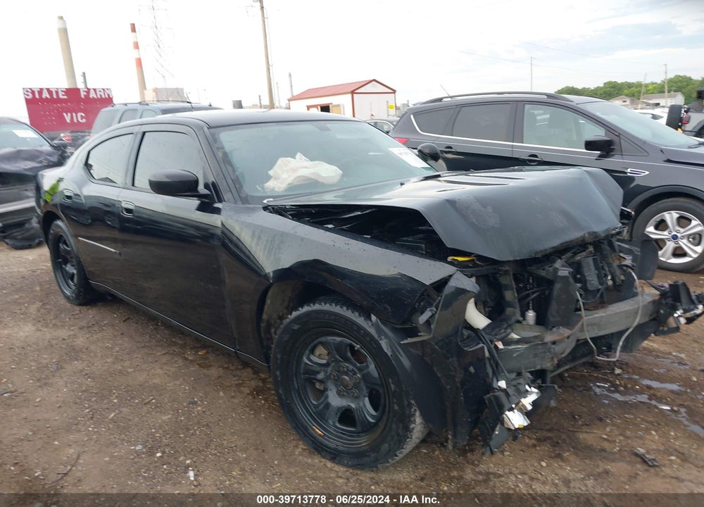 2008 DODGE CHARGER VIN: 2B3KA43G08H135106