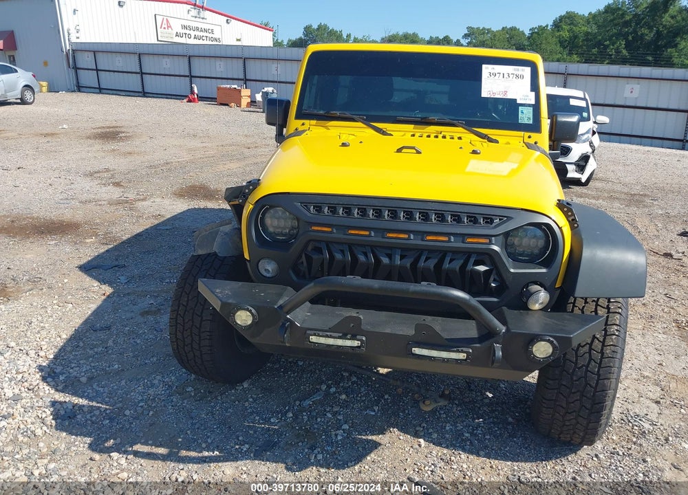 2015 JEEP WRANGLER UNLIMITED SPORT VIN: 1C4BJWDG3FL650531