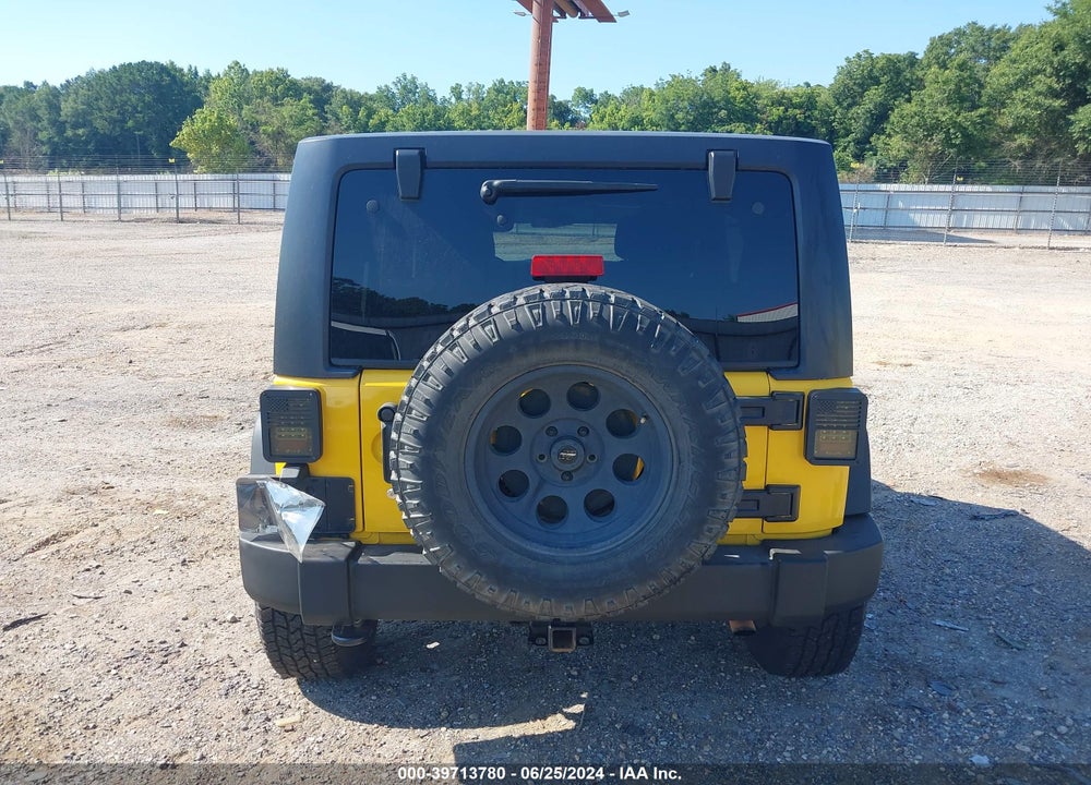 2015 JEEP WRANGLER UNLIMITED SPORT VIN: 1C4BJWDG3FL650531