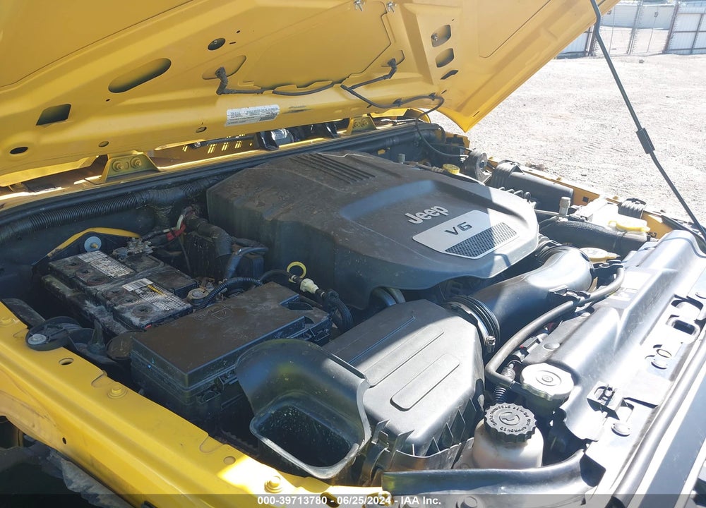 2015 JEEP WRANGLER UNLIMITED SPORT VIN: 1C4BJWDG3FL650531