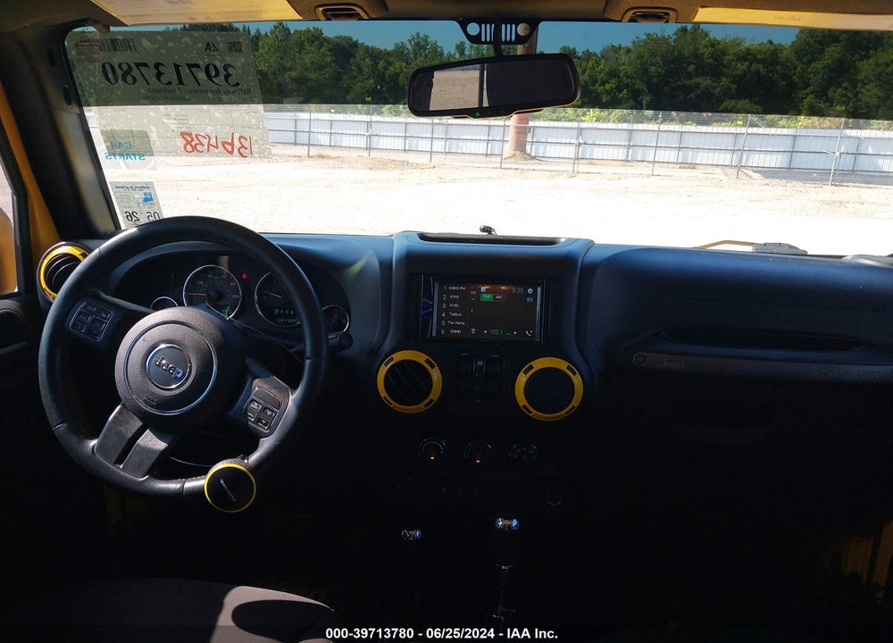 2015 JEEP WRANGLER UNLIMITED SPORT VIN: 1C4BJWDG3FL650531