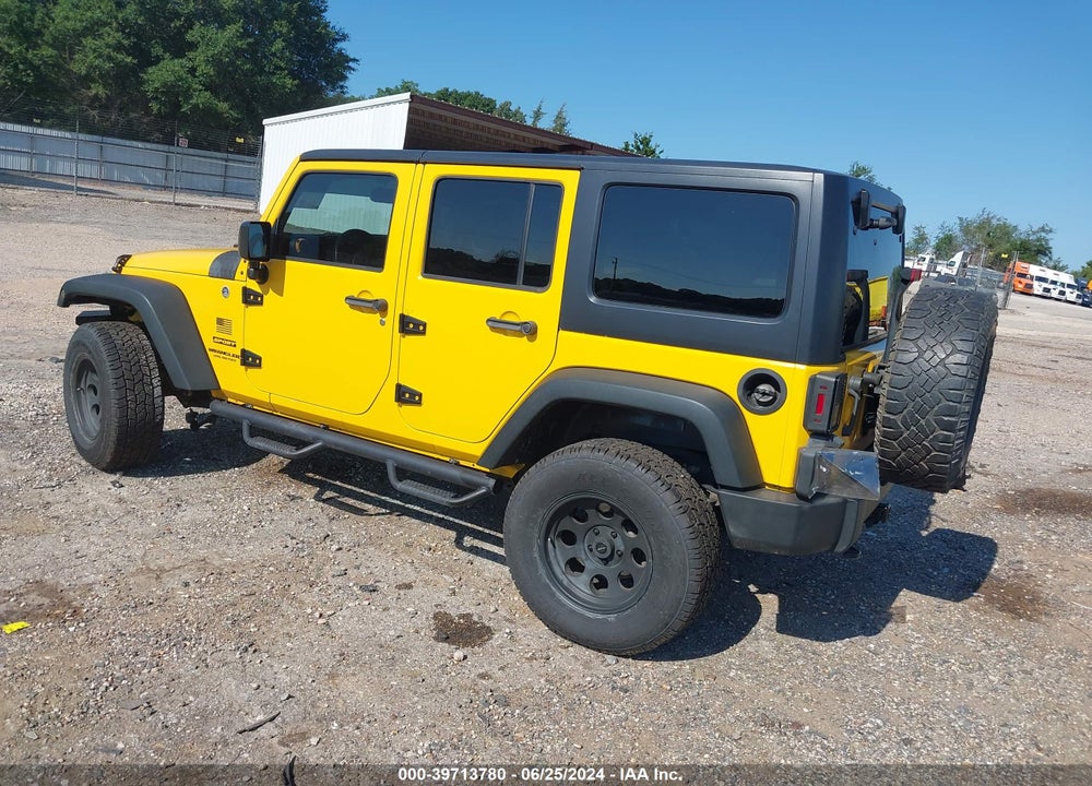 2015 JEEP WRANGLER UNLIMITED SPORT VIN: 1C4BJWDG3FL650531