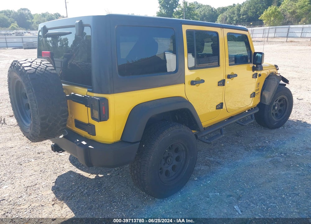 2015 JEEP WRANGLER UNLIMITED SPORT VIN: 1C4BJWDG3FL650531