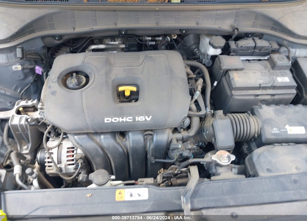 2021 HYUNDAI KONA SE VIN: KM8K12AA8MU705244