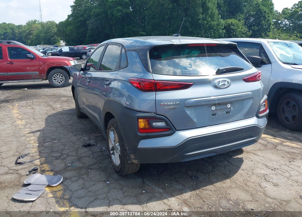 2021 HYUNDAI KONA SE VIN: KM8K12AA8MU705244