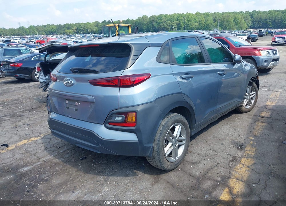 2021 HYUNDAI KONA SE VIN: KM8K12AA8MU705244