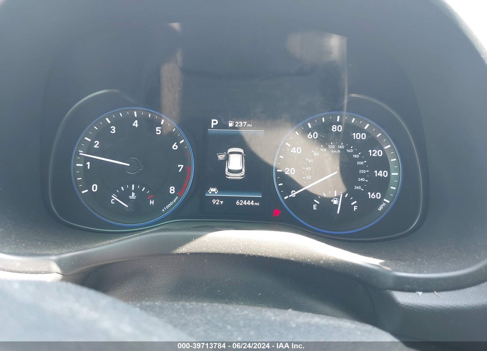 2021 HYUNDAI KONA SE VIN: KM8K12AA8MU705244