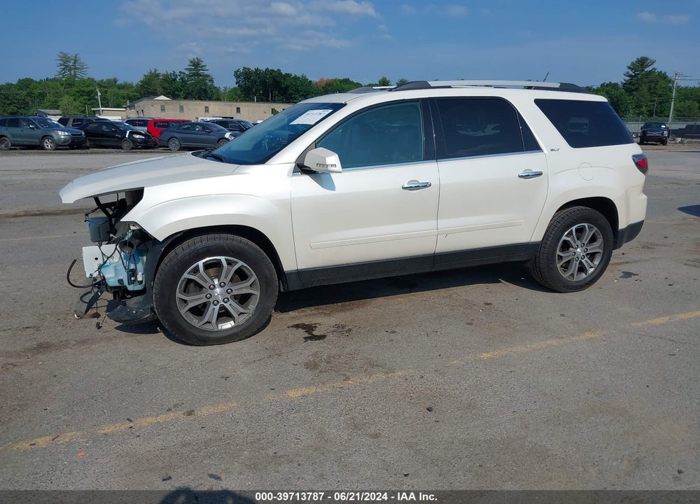 2014 GMC ACADIA SLT-1 VIN: 1GKKVRKD3EJ204652