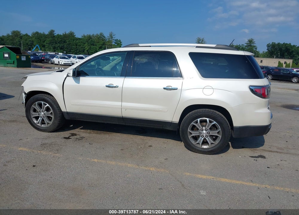 2014 GMC ACADIA SLT-1 VIN: 1GKKVRKD3EJ204652