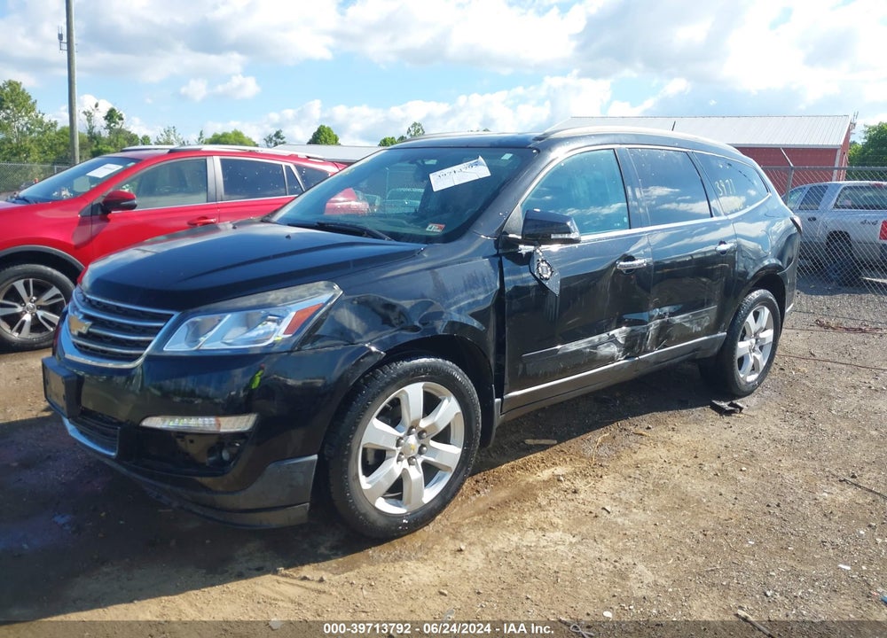 2017 CHEVROLET TRAVERSE 1LT VIN: 1GNKVGKD6HJ334517