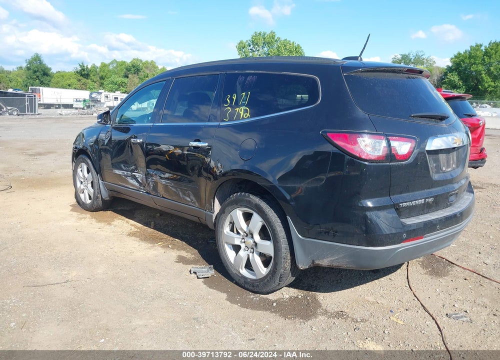 2017 CHEVROLET TRAVERSE 1LT VIN: 1GNKVGKD6HJ334517