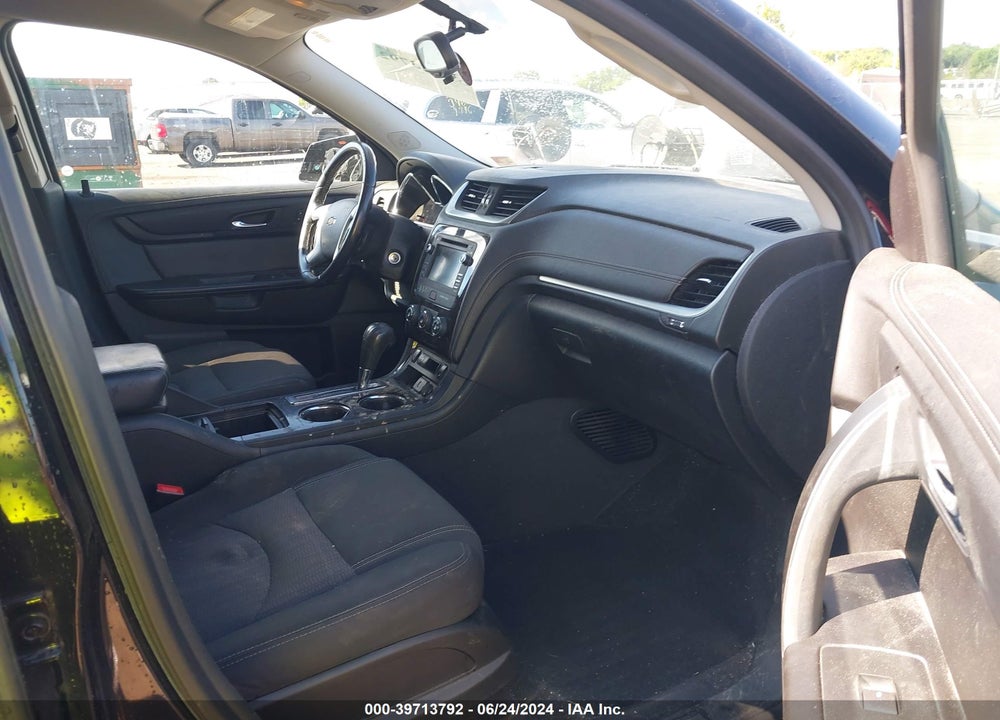 2017 CHEVROLET TRAVERSE 1LT VIN: 1GNKVGKD6HJ334517