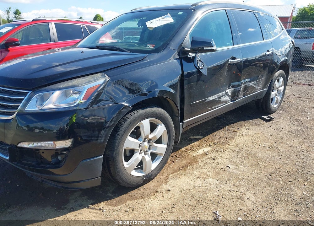 2017 CHEVROLET TRAVERSE 1LT VIN: 1GNKVGKD6HJ334517