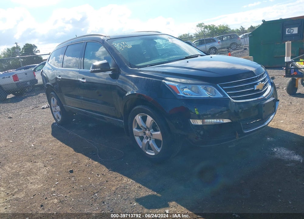 2017 CHEVROLET TRAVERSE 1LT VIN: 1GNKVGKD6HJ334517