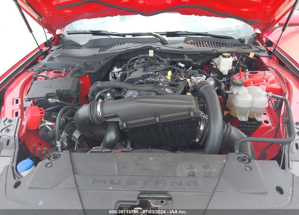 2024 FORD MUSTANG ECOBOOST FASTBACK VIN: 1FA6P8TH1R5118618