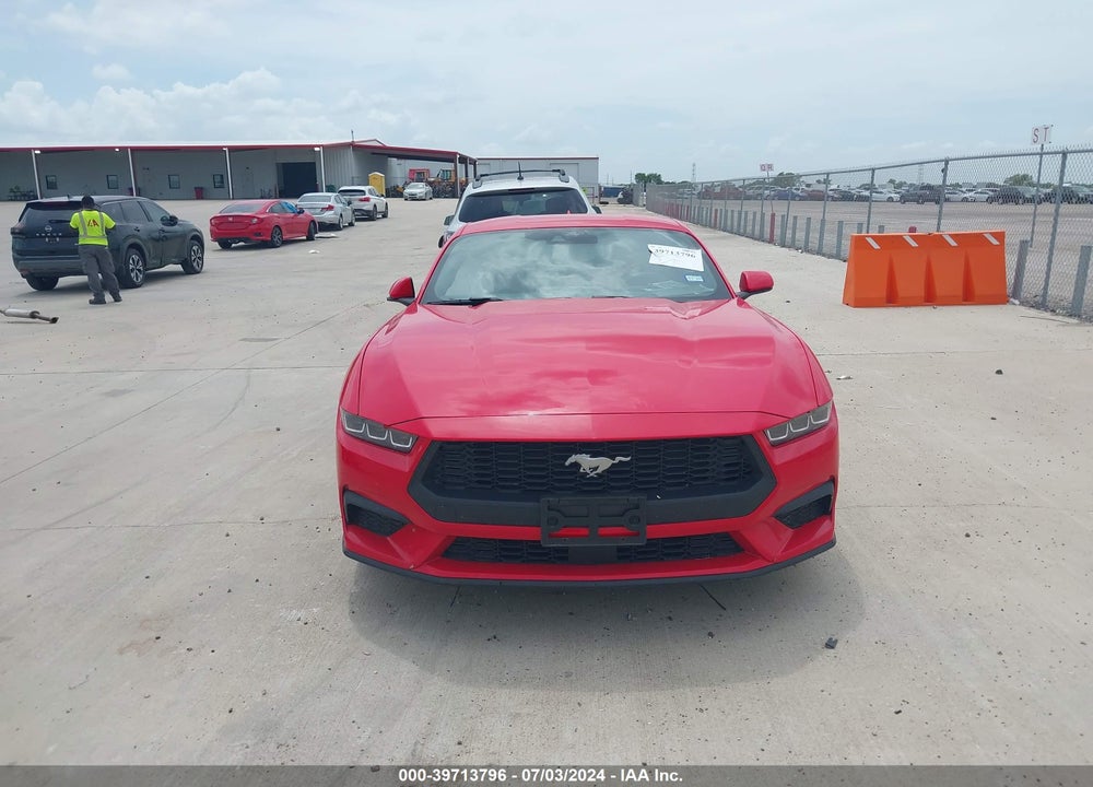 2024 FORD MUSTANG ECOBOOST FASTBACK VIN: 1FA6P8TH1R5118618