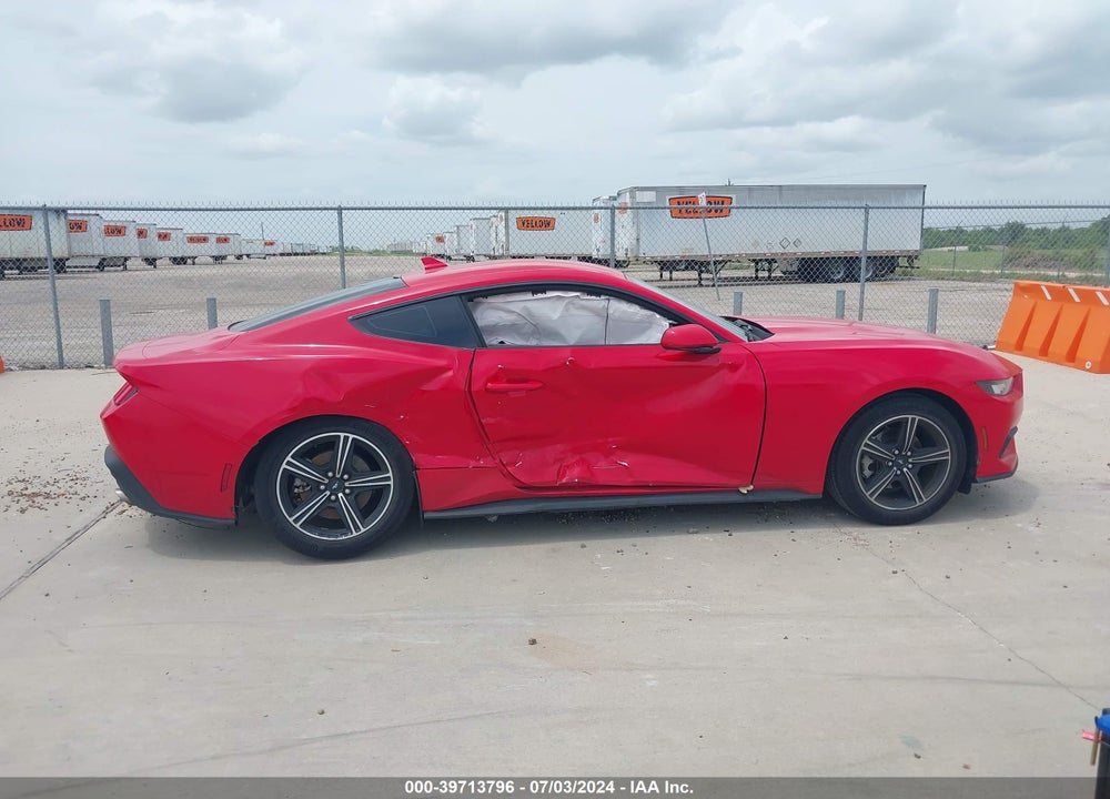 2024 FORD MUSTANG ECOBOOST FASTBACK VIN: 1FA6P8TH1R5118618
