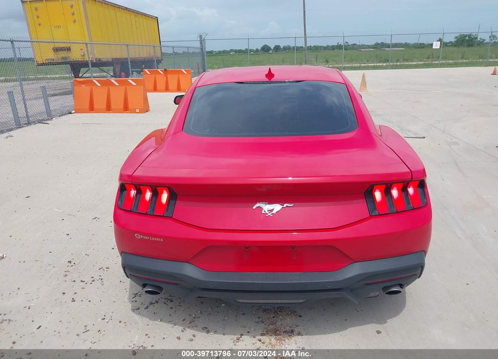 2024 FORD MUSTANG ECOBOOST FASTBACK VIN: 1FA6P8TH1R5118618