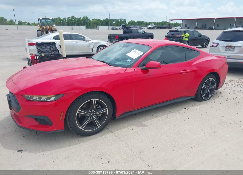 2024 FORD MUSTANG ECOBOOST FASTBACK VIN: 1FA6P8TH1R5118618