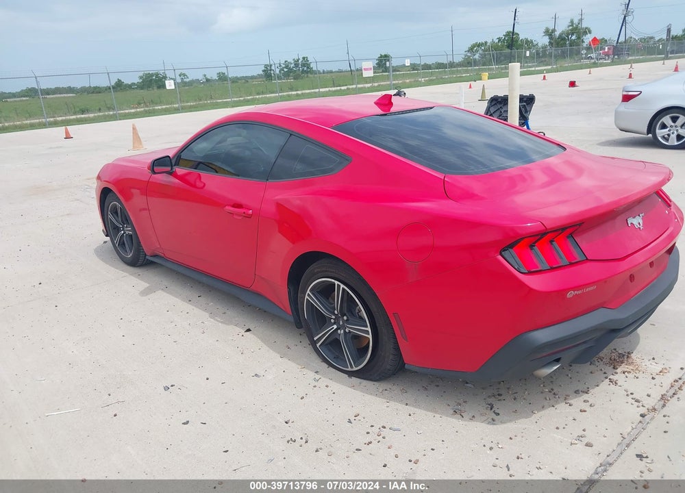 2024 FORD MUSTANG ECOBOOST FASTBACK VIN: 1FA6P8TH1R5118618