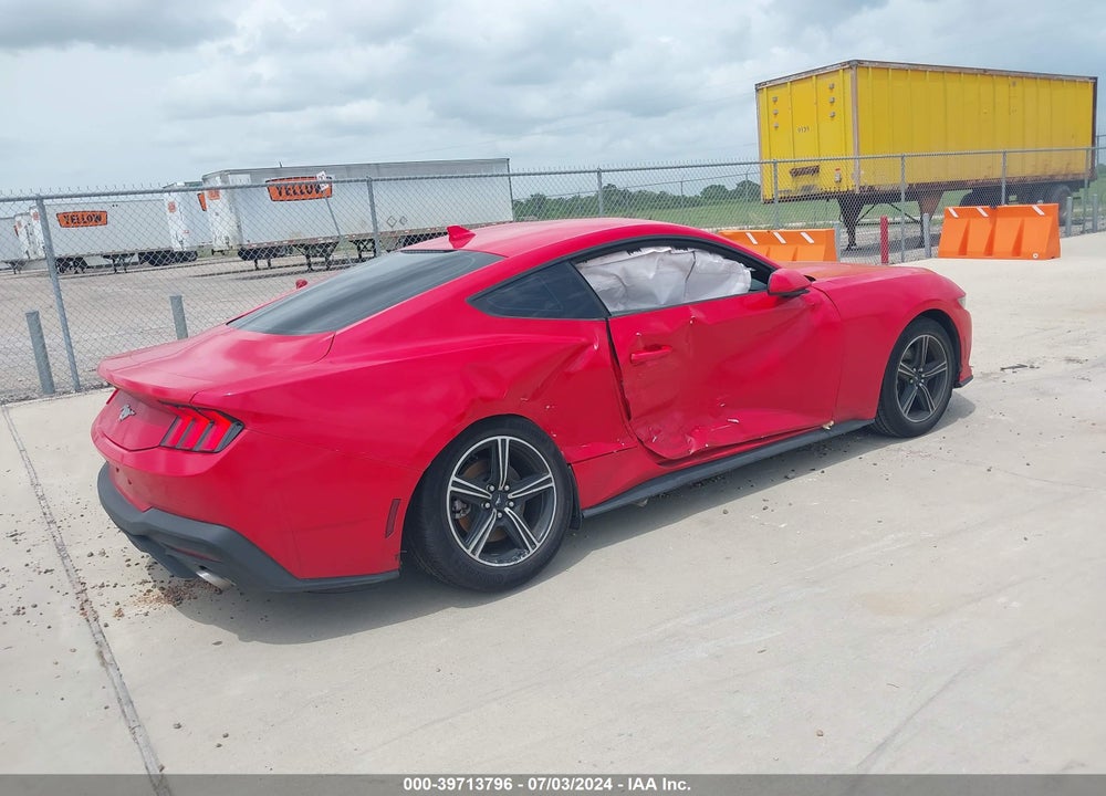 2024 FORD MUSTANG ECOBOOST FASTBACK VIN: 1FA6P8TH1R5118618