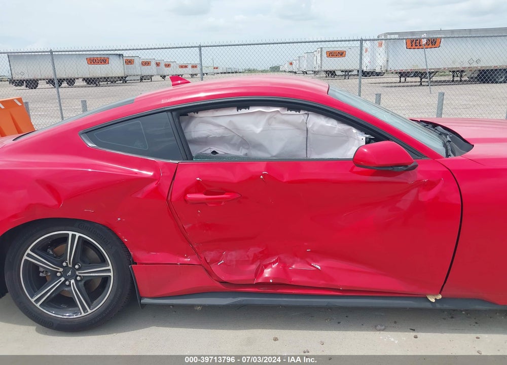 2024 FORD MUSTANG ECOBOOST FASTBACK VIN: 1FA6P8TH1R5118618