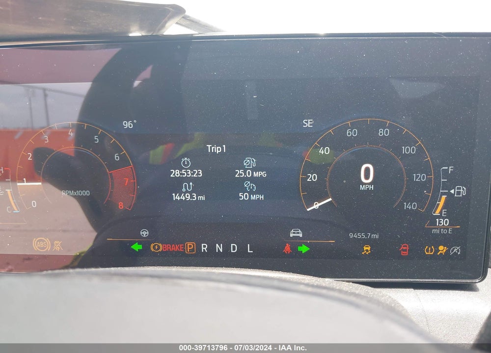 2024 FORD MUSTANG ECOBOOST FASTBACK VIN: 1FA6P8TH1R5118618