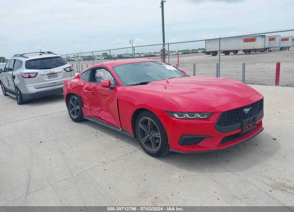 2024 FORD MUSTANG ECOBOOST FASTBACK VIN: 1FA6P8TH1R5118618