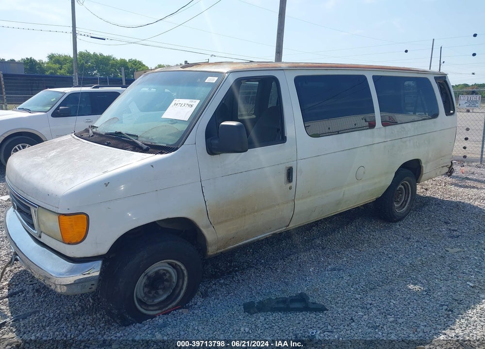 2004 FORD E-350 SUPER DUTY XL/XLT VIN: 1FBSS31LX4HA81324