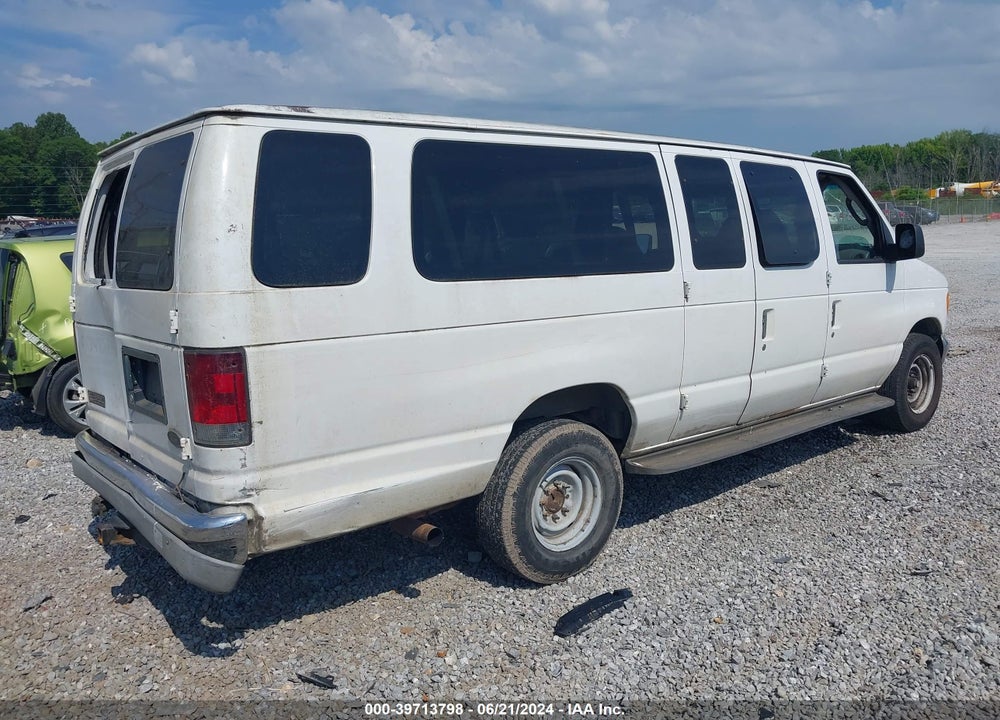2004 FORD E-350 SUPER DUTY XL/XLT VIN: 1FBSS31LX4HA81324