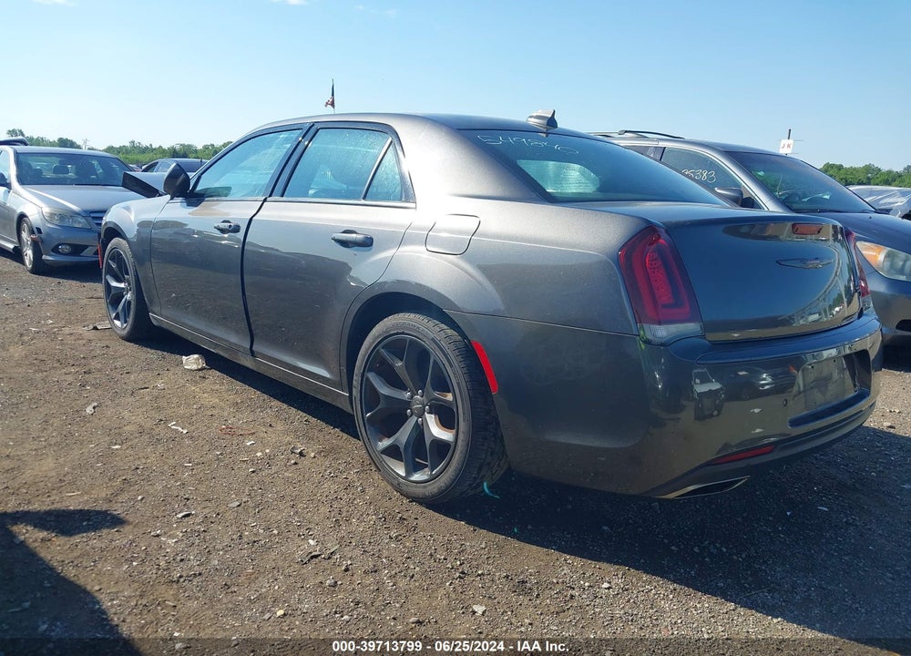 2021 CHRYSLER 300 300S VIN: 2C3CCABG0MH549840