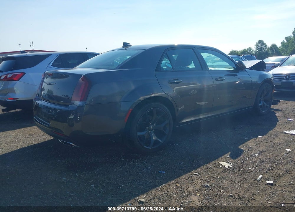 2021 CHRYSLER 300 300S VIN: 2C3CCABG0MH549840
