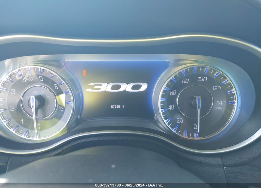 2021 CHRYSLER 300 300S VIN: 2C3CCABG0MH549840