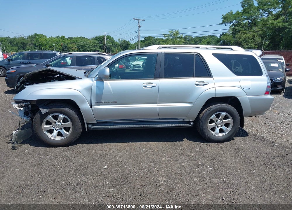 2004 TOYOTA 4RUNNER SR5 SPORT V8 VIN: JTEBT14R940044563