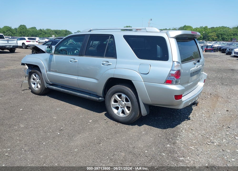 2004 TOYOTA 4RUNNER SR5 SPORT V8 VIN: JTEBT14R940044563